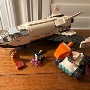 Lego Mars Research Shuttle